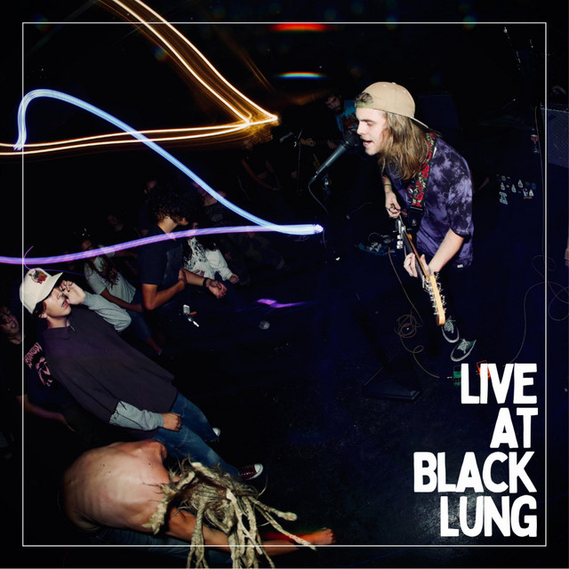 Live at Black Lung cover art
