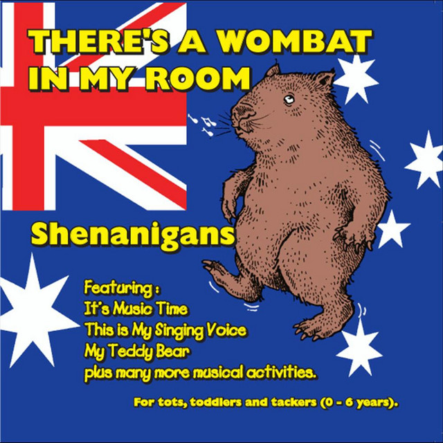 There's a Wombat in my Room cover art