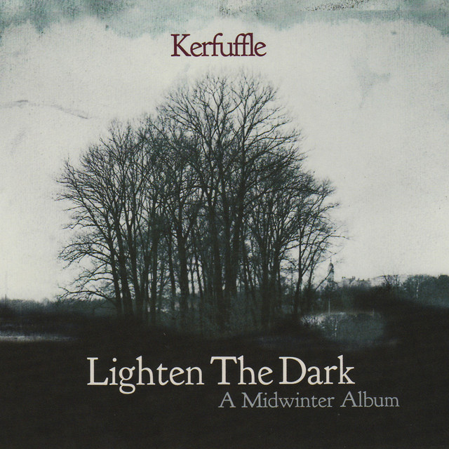 Lighten the Dark - a Midwinter Album cover art
