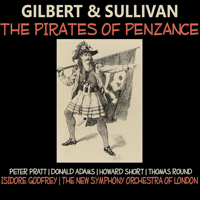 Gilbert, Sullivan: The Pirates of Penzance cover