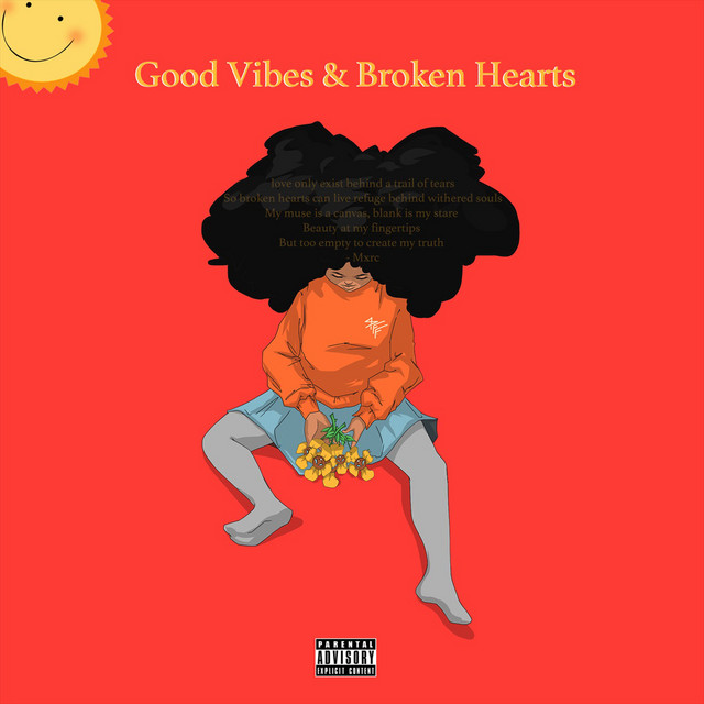 Good Vibes and Broken Hearts cover art