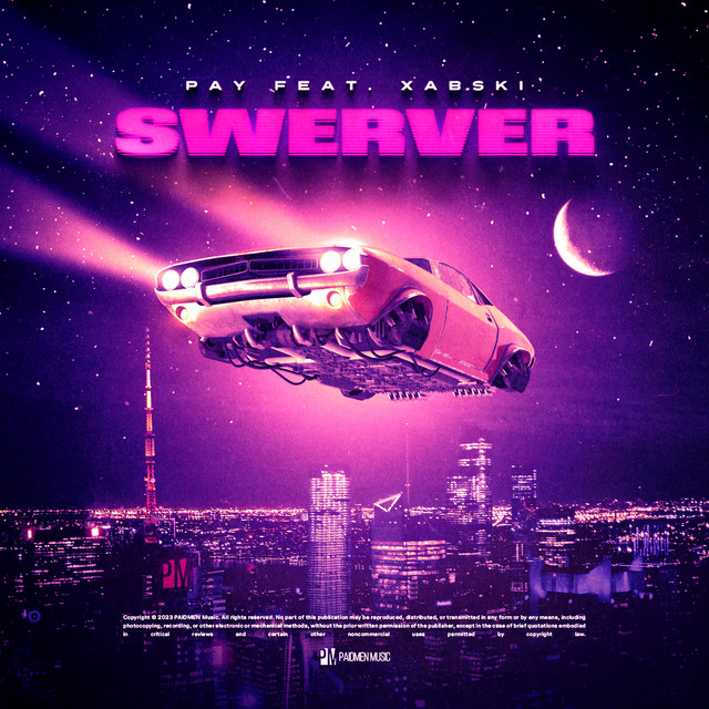 SWERVER cover art