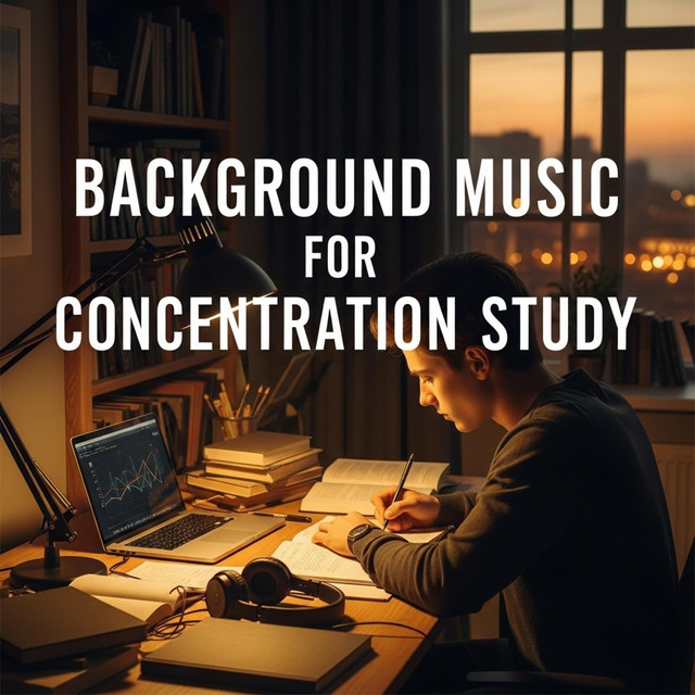 Background Music for Concentration & Study cover art