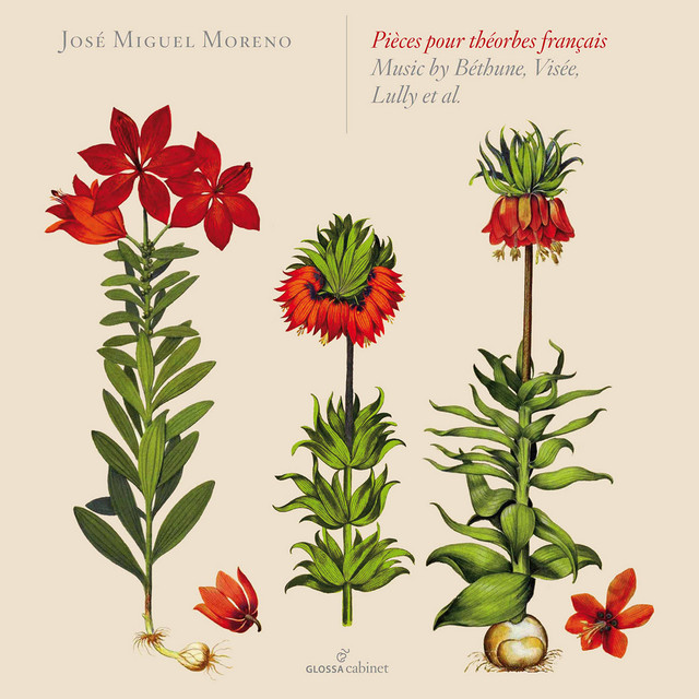 Pièces pour théorbes francais cover art