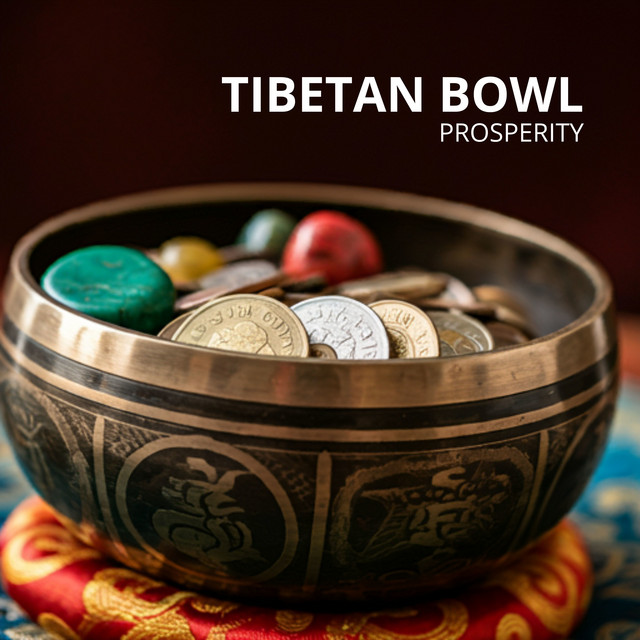 Tibetan Bowl Prosperity: Manifest Abundance, Attract Love, Positive Flow cover art
