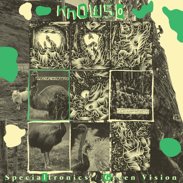 Specialtronics/Green Vision cover art