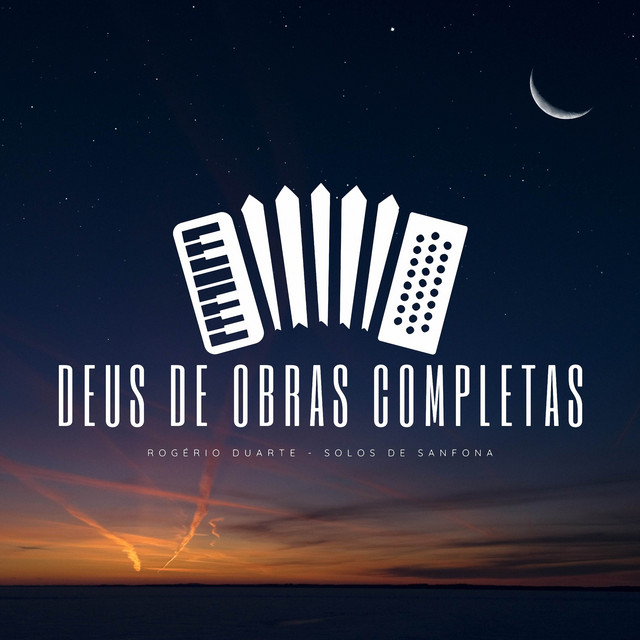 Deus de Obras Completas: Solos de Sanfona cover