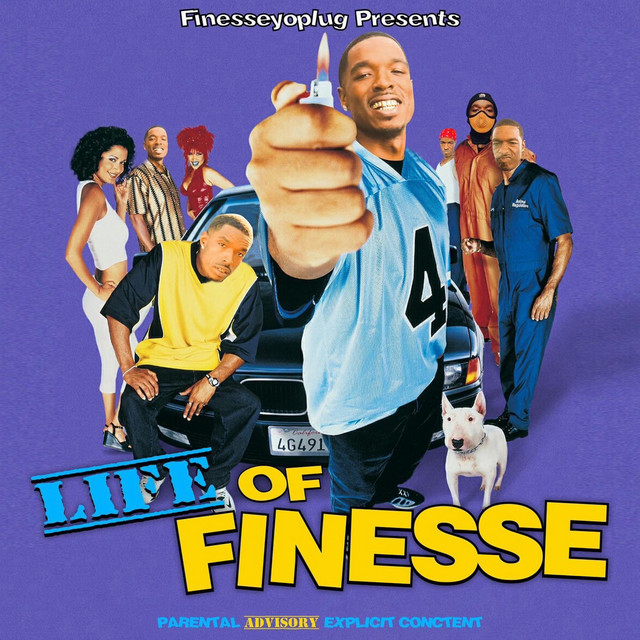 Life Of Finesse cover art