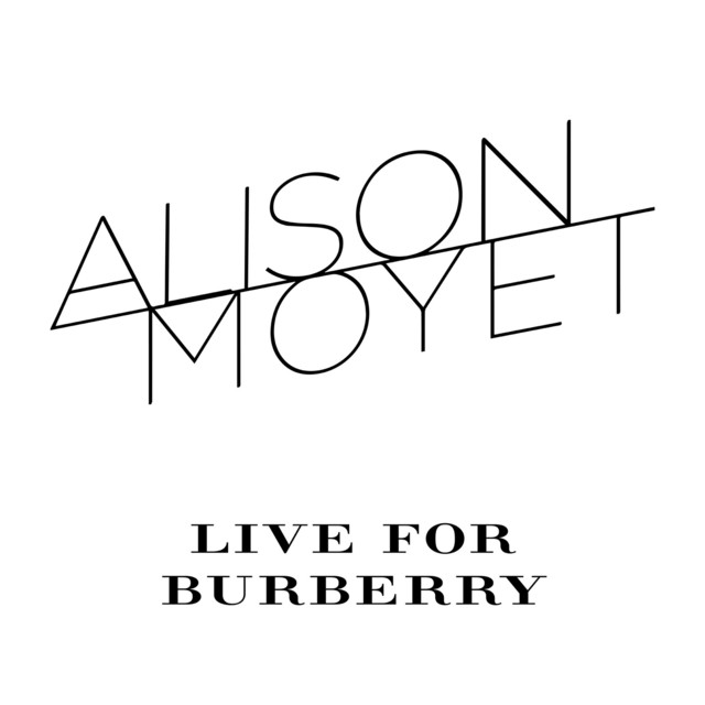 Live for Burberry cover art