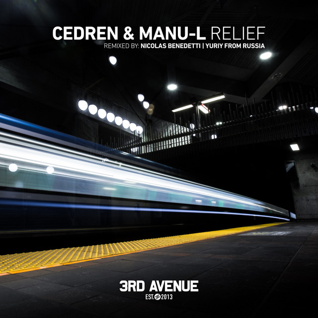 Relief cover art