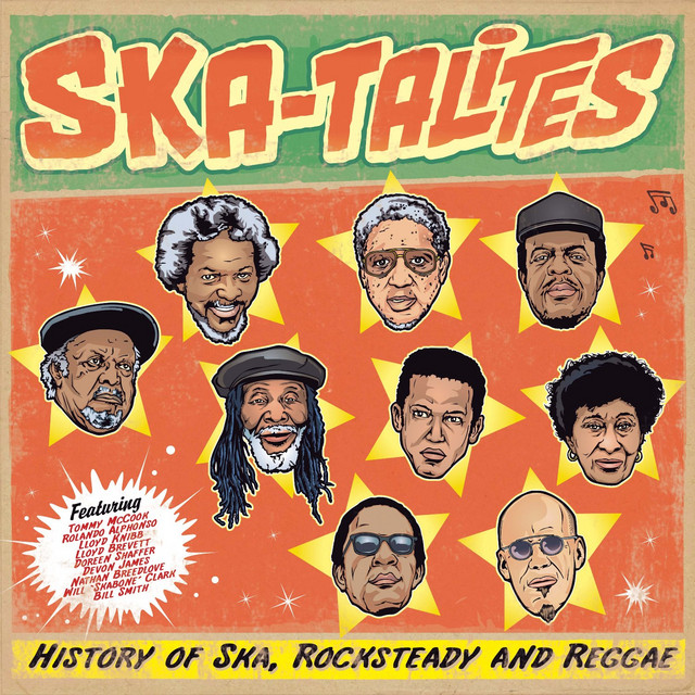 History of Ska, Rocksteady and Reggae - Álbum de The Skatalites