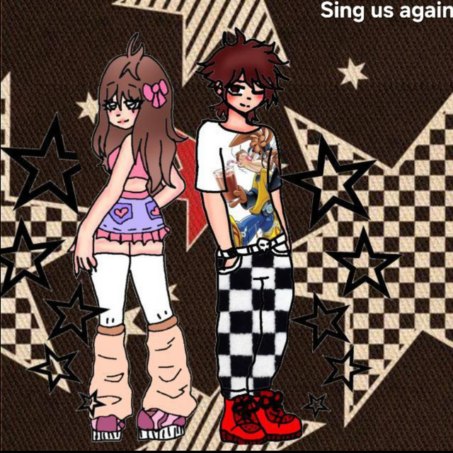 Sing us again cover art