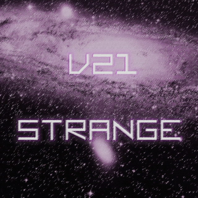 Strange cover art