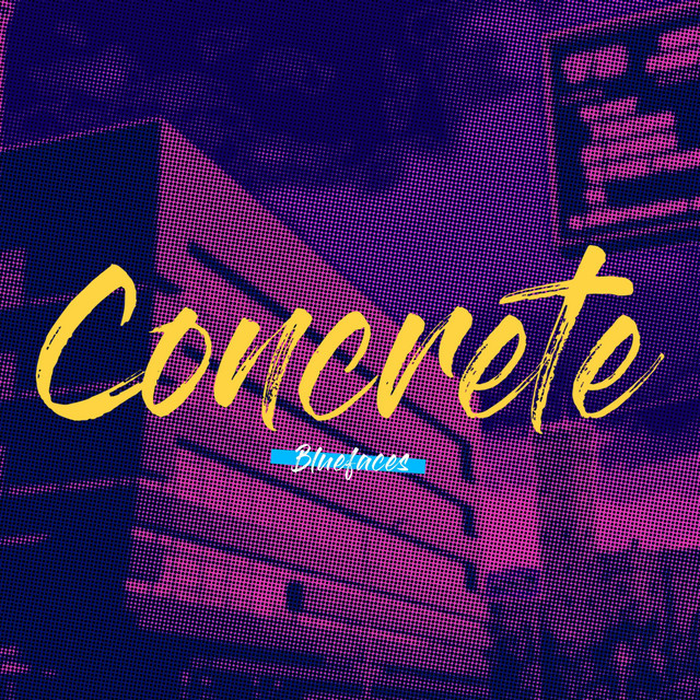 Concrete cover art