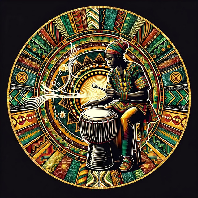 Afro Eagle Vol. 1 cover art