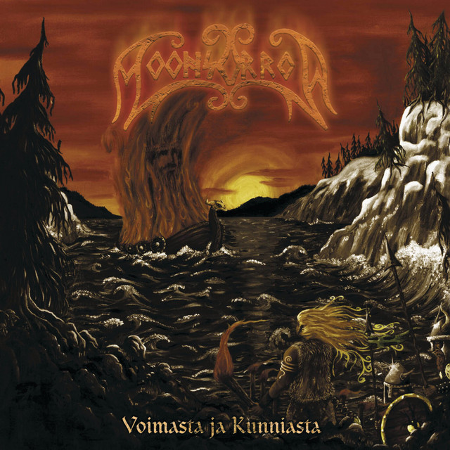 Voimasta ja Kunniasta by Moonsorrow album cover