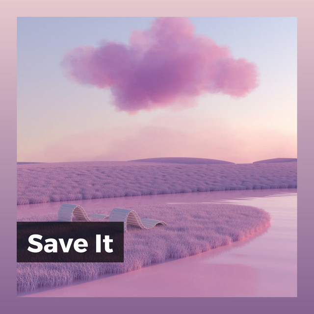 Save It cover art