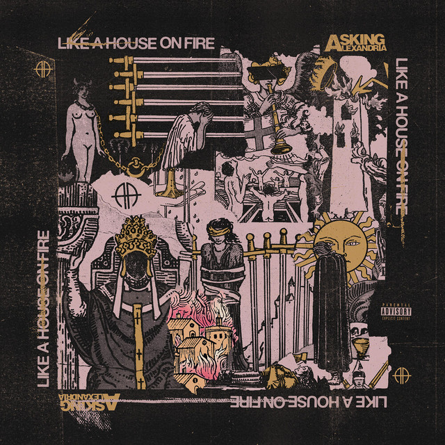 Capa de Antisocialist - Asking Alexandria