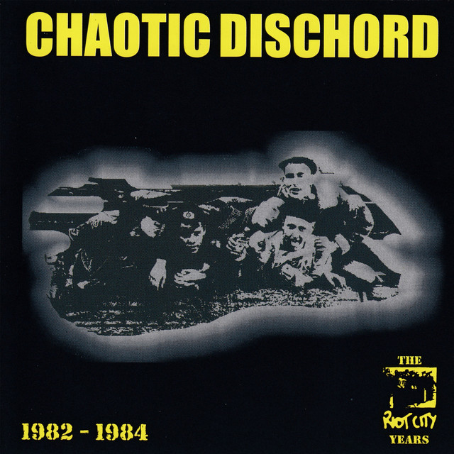 The Riot City Years: 1982-1984 cover
