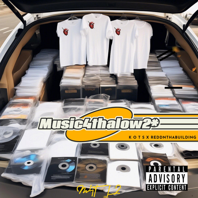 Music 4 tha low 2 cover art