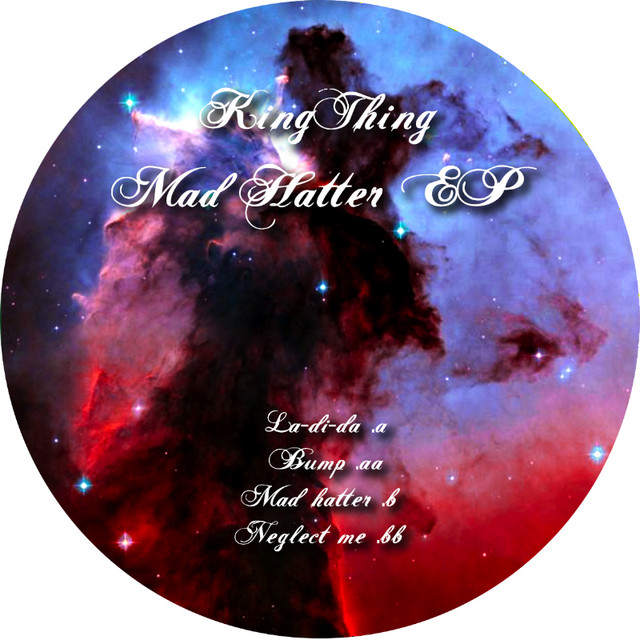 Mad Hatter EP cover