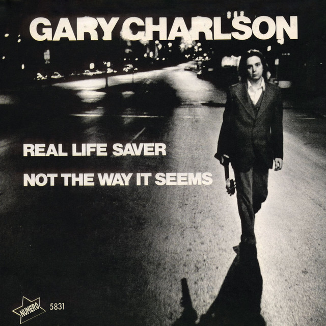 Real Life Saver b/w Not The Way It Seems cover