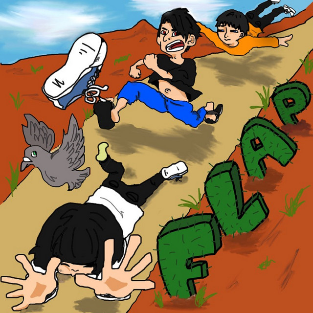 FLAP cover art