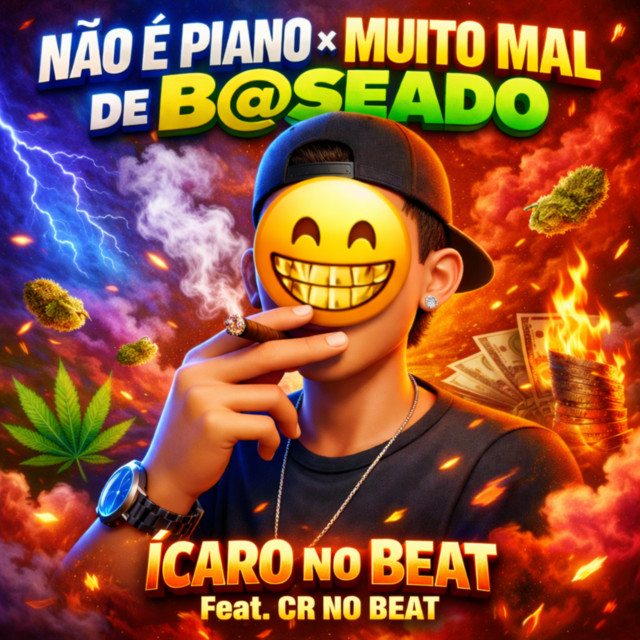 Não e Piano, Muito Mal De Base4do - Arrocha Funk