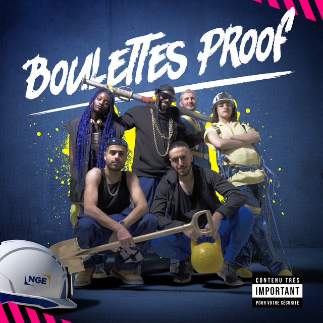 Boulettes Proof cover art
