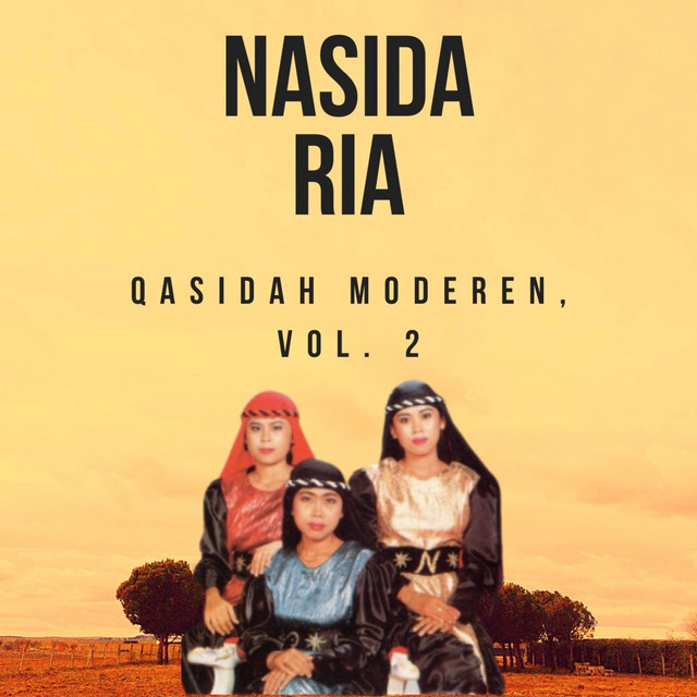 Qasidah Moderen, Vol. 2 cover art