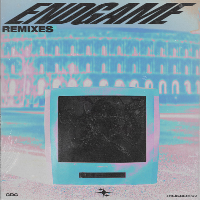 Endgame (Remixes) cover art