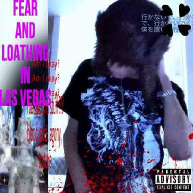 Fear and loathing in Las Vegas cover art