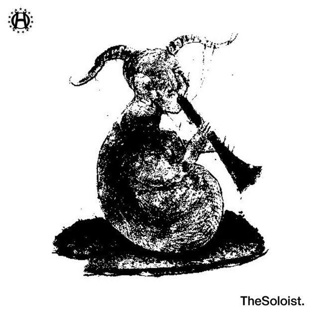 The Soloist. cover art