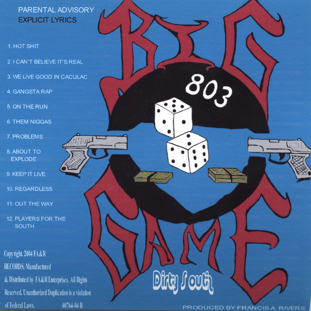 Dirty South - Album by Big Game | Spotify