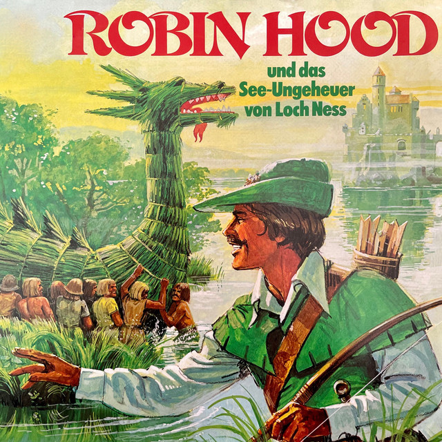 Robin Hood und das See-Ungeheuer von Loch Ness cover art