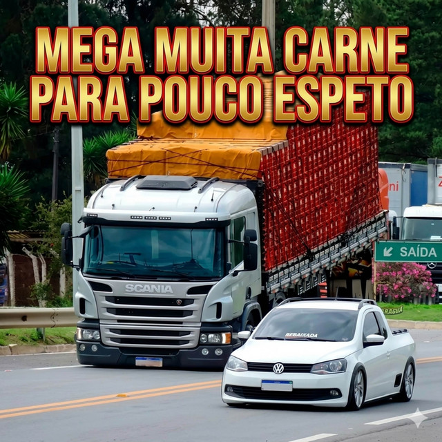 MEGA MUITA CARNE PRA POUCO ESPETO
