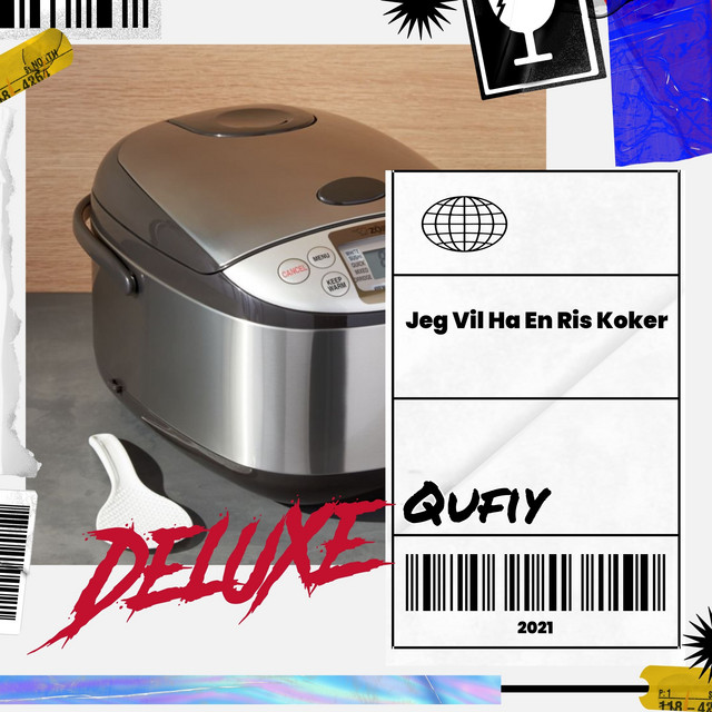 Jeg Vil Ha En Ris Koker cover art