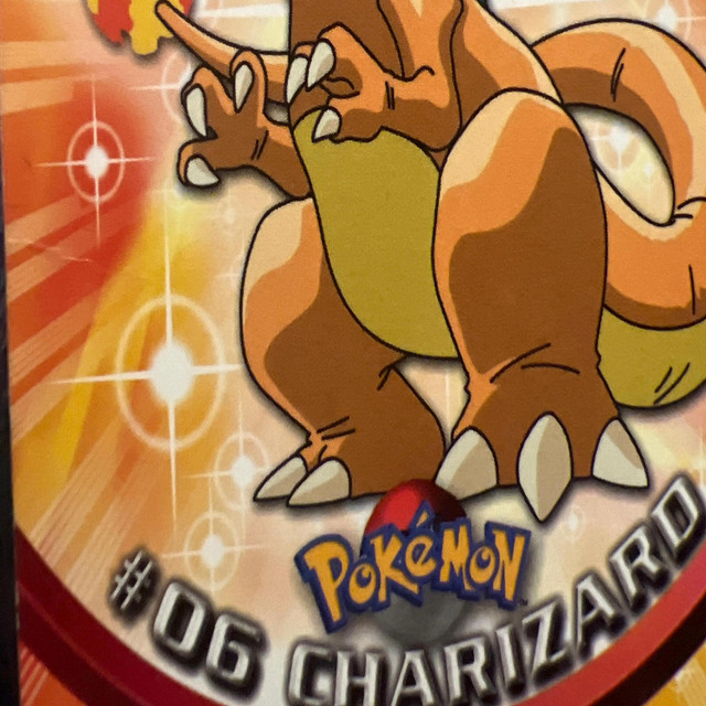 Charizard v.2 cover art