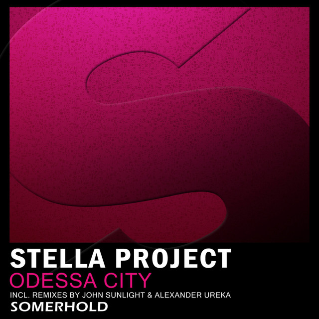 Обкладинка Stella Project — Odessa City