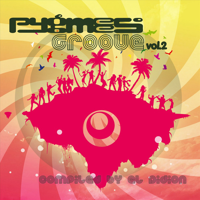 Pygmees Grooves Vol 2 cover