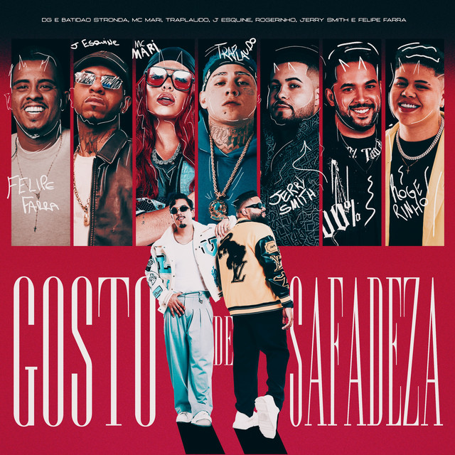 Gosta de Safadeza cover art
