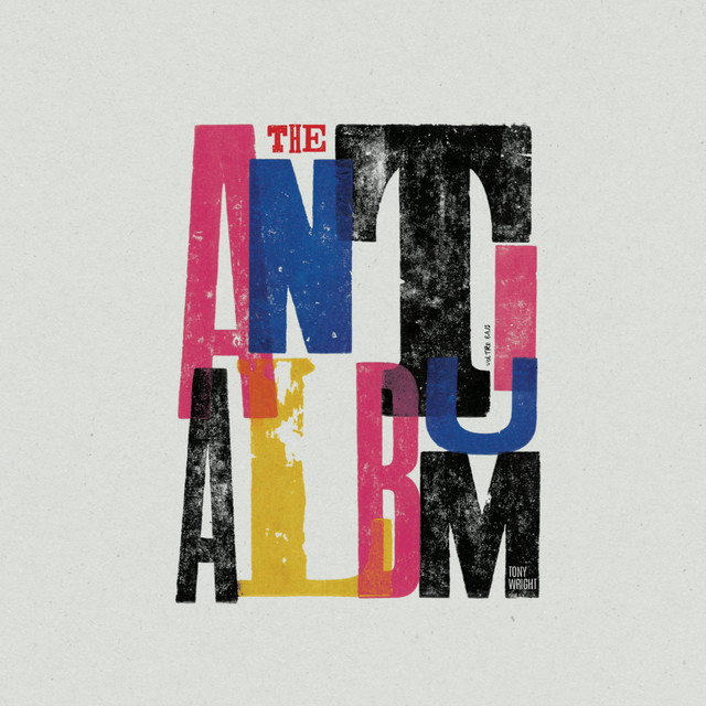 The Anti Album cover art