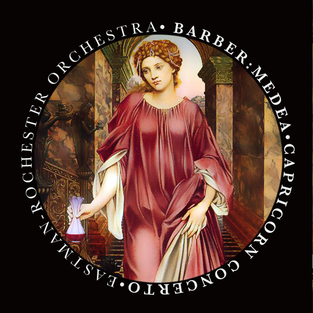 Barber: Medea, Ballet Suite Op. 23 / Capricorn Concerto, Op. 21 cover art
