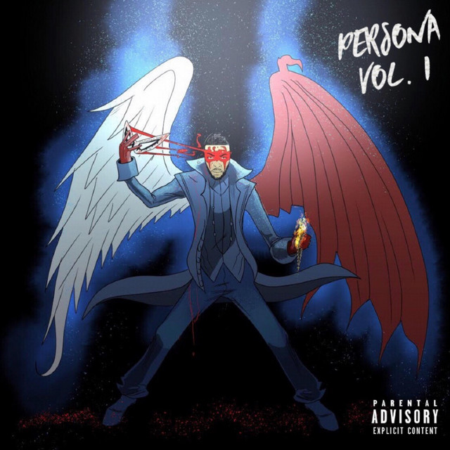 Persona, Vol. 1 cover art