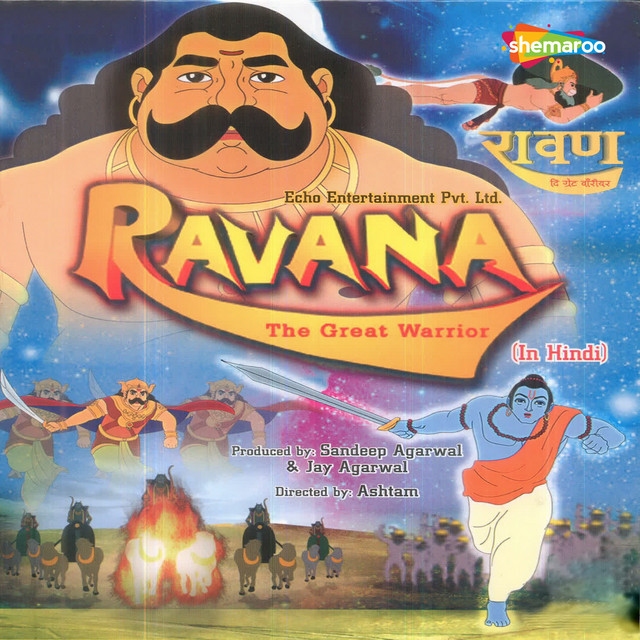 Ravana The Great Warrior cover art