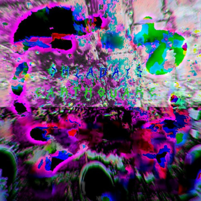 Обкладинка: EARTHQUAKE — ohladays