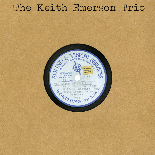 The Keith Emerson Trio cover art