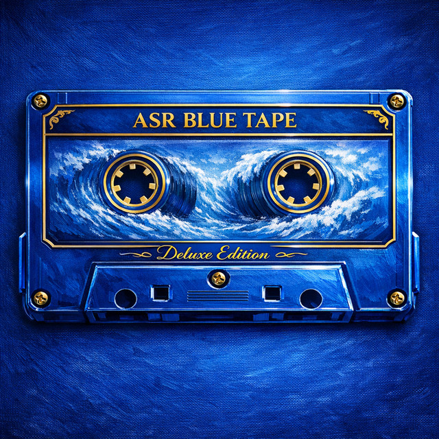 ASR BLUE TAPE cover art