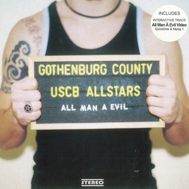 All Man Á Evil cover