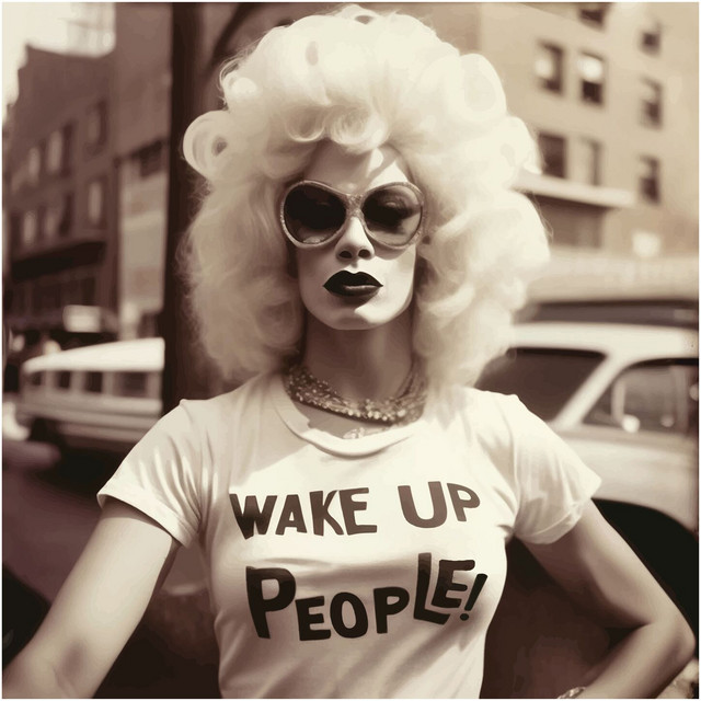 Wake Up People! cover
